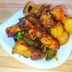 A picture of Pork Dry Fry.