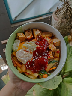 Foto resep Tofu Bibimbap