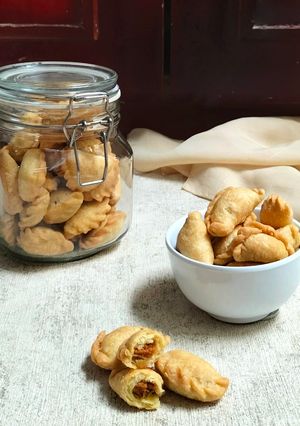 Foto resep Pastel Isi Abon