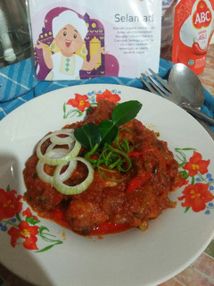 Foto resep Ayam saus padang