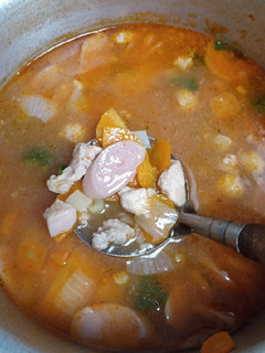 Foto resep Sup Merah Simple