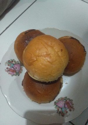Foto resep Roti Bun Eggless Milkless Water Rough resep Nikmatul Rosydah