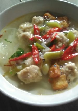 Foto resep Bakso Tempe Home Made