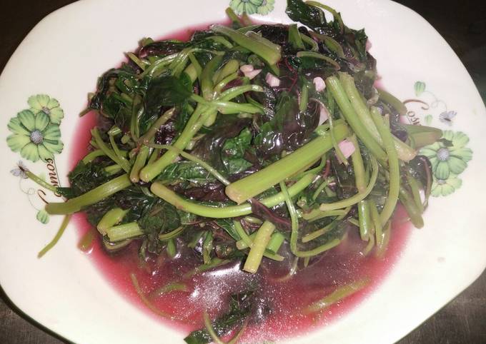 炒紅杏菜食譜與作法by 玲兒 廚房簡單菜 Cookpad