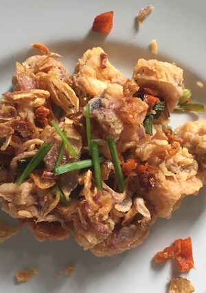 Foto resep Cumi Krispi Cabe Garam