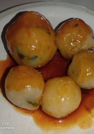 Foto resep Cilok isi sosis
