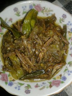 Foto resep Teri sambel ijo