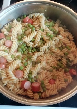 Borsópörkölt virslivel, ahogy mi szeretjük recept fotója