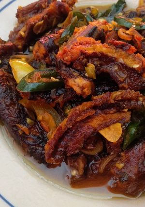 Foto resep Belut Cabai Hijau