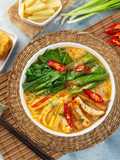 Bún chua chay(công thức nhà hàng)