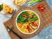 Hình ảnh của topping ăn bún