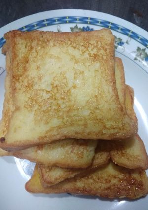 Foto resep Roti panggang simple (menu sarapan)