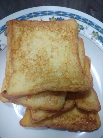 Cara Mudah Menyiapkan Resep Roti panggang simple (menu sarapan) yang Enak Banget Anti Ribet, Mantap