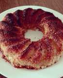 Queque de yogurt y avena