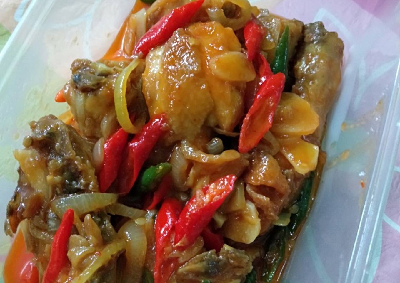 Ayam goreng asam pedas