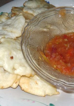 Foto resep Cireng Sambal Taichan