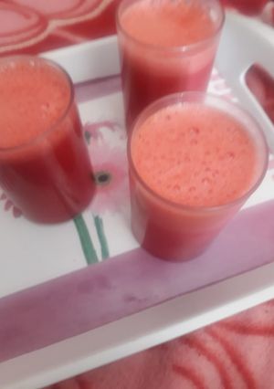 A picture of Mix juice.