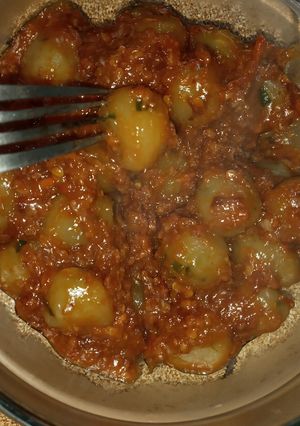Foto resep Cilok Bumbu Kacang Pedas Mantul