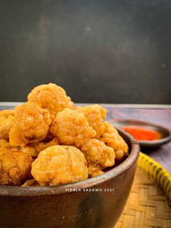 Foto resep Bakso Goreng Ayam Praktis