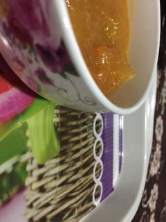 صورة لوصفة شوربه خضار