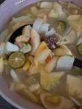 Asinan Kiamboi asem seger enak simple @pawon.si.mbok