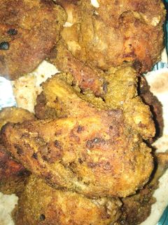 صورة لوصفة دجاج مقلي 😋