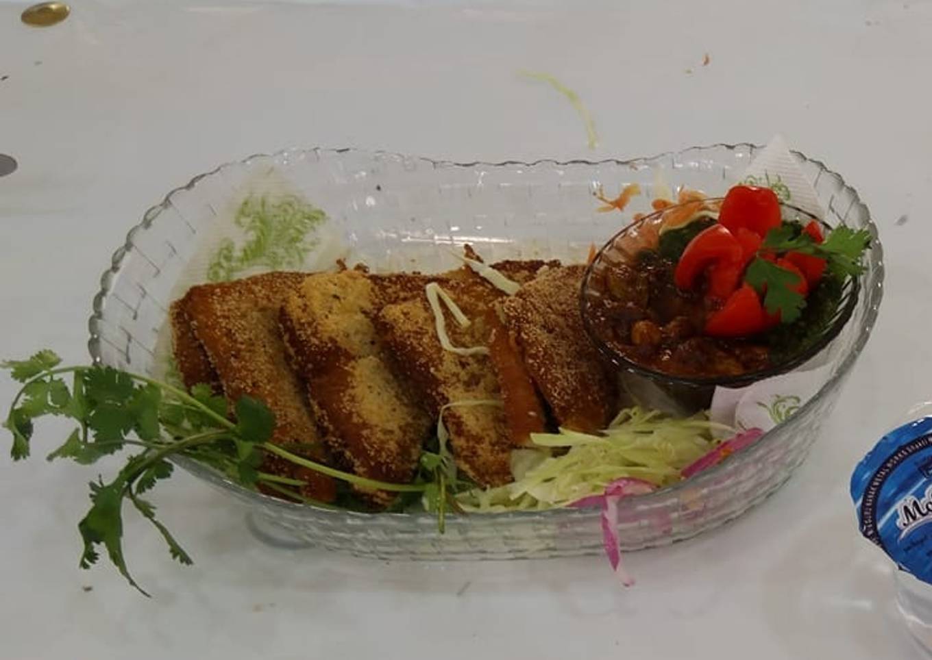 Chinese bread pockets