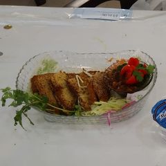 A picture of Chinese bread pockets.