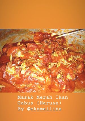 Foto resep Masak Merah Ikan Gabus (Haruan)