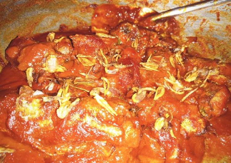 Resep Masak Merah Ikan Gabus (Haruan) Lezat