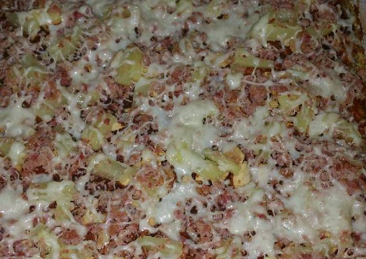 Recipe of Award-winning Hawaiian Pizza