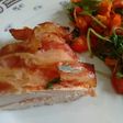 Pechuga con panceta