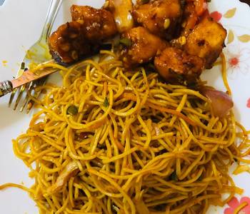 The New Way Making Recipe Vegetable chowmein Delicious and Healthy