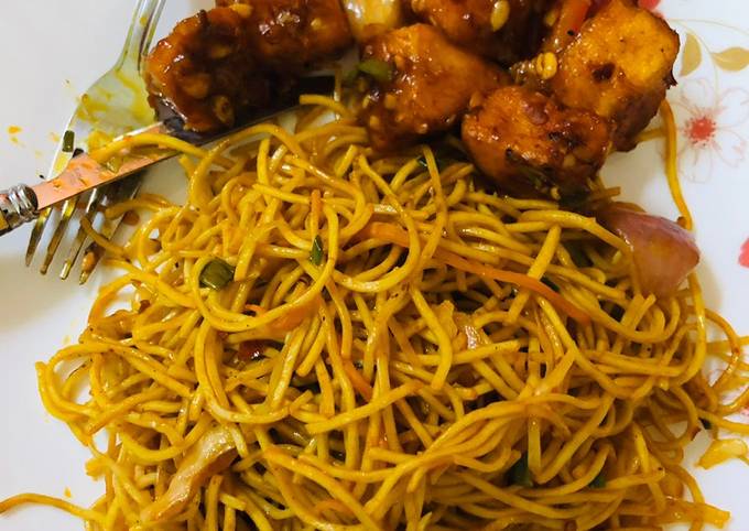 Vegetable chowmein