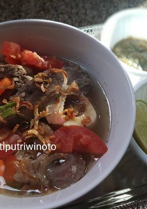Foto resep Sop Iga Sapi ala bunda 3D