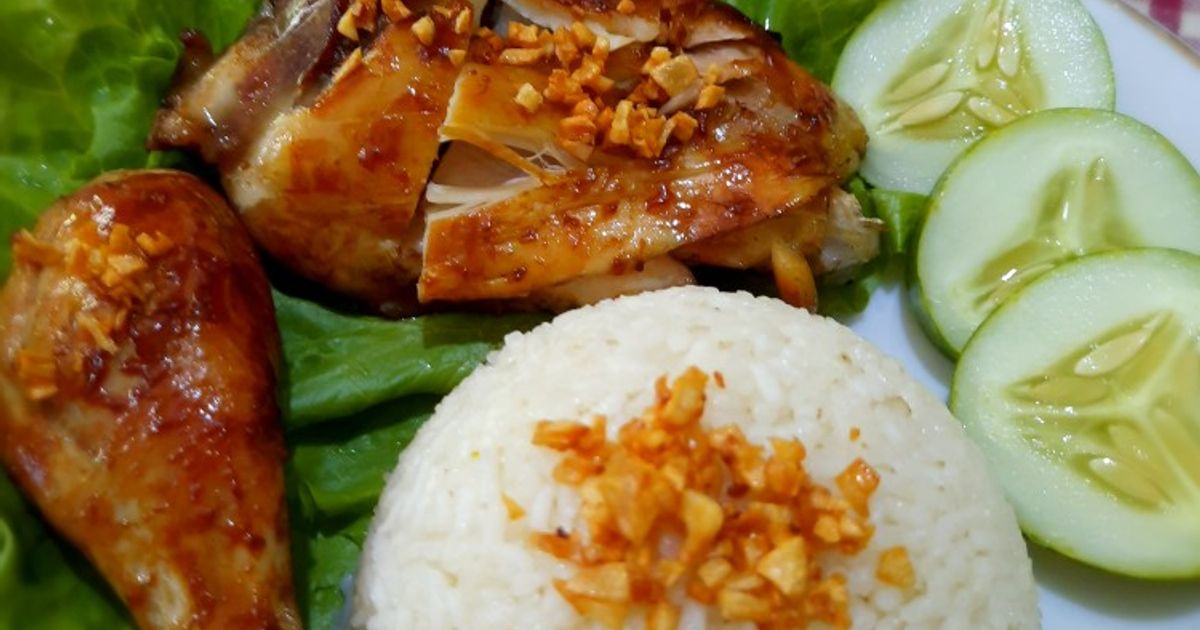 Ayam Bakar Nasi Hainan 🍗