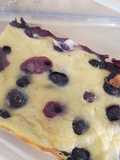 Heidelbeer-Grieß-Kuchen