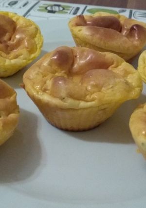 Una foto de Pancitos de leche light (sin harina)