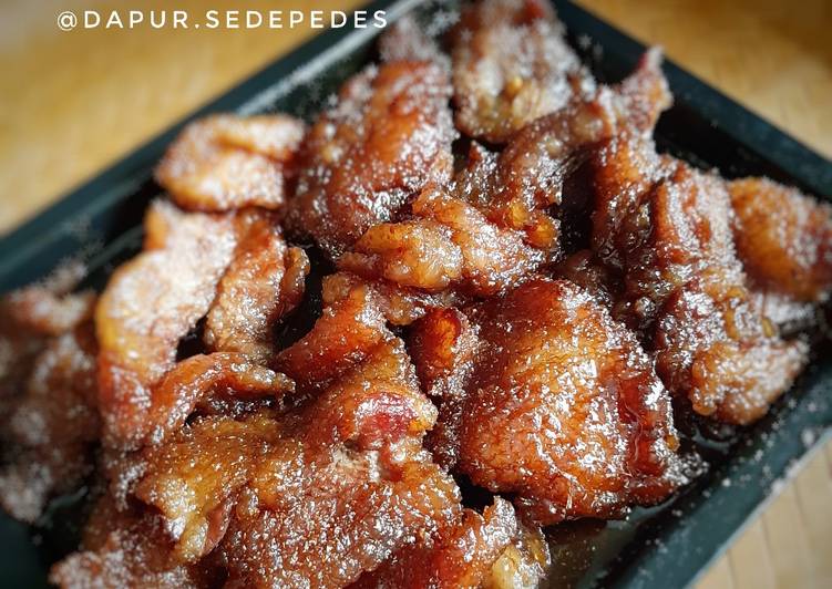 Dendeng Jando (Dendeng Lemak Sapi)