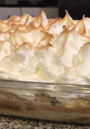 Una foto de Postre tres leches