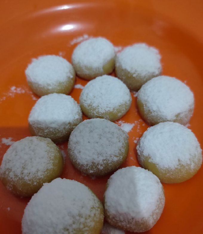 Foto resep Putri salju teflon