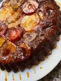 🐝Cake couleurs prunes reine Claude🥮