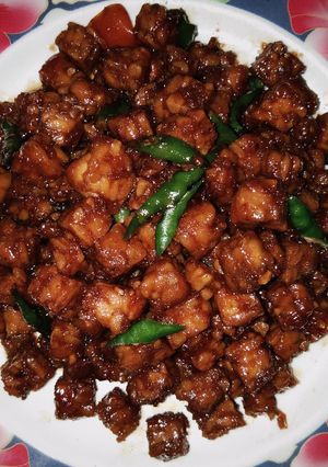 Foto resep Tempe Bumbu Kecap Sederhana