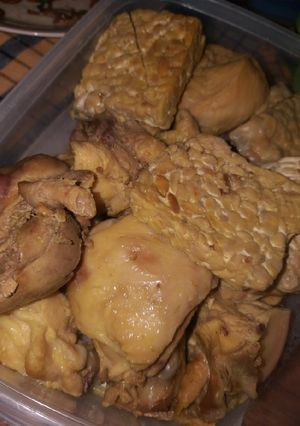 Foto resep Ungkep Ayam (tinggal goreng)