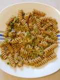 Fusilli with Peas and Artichokes