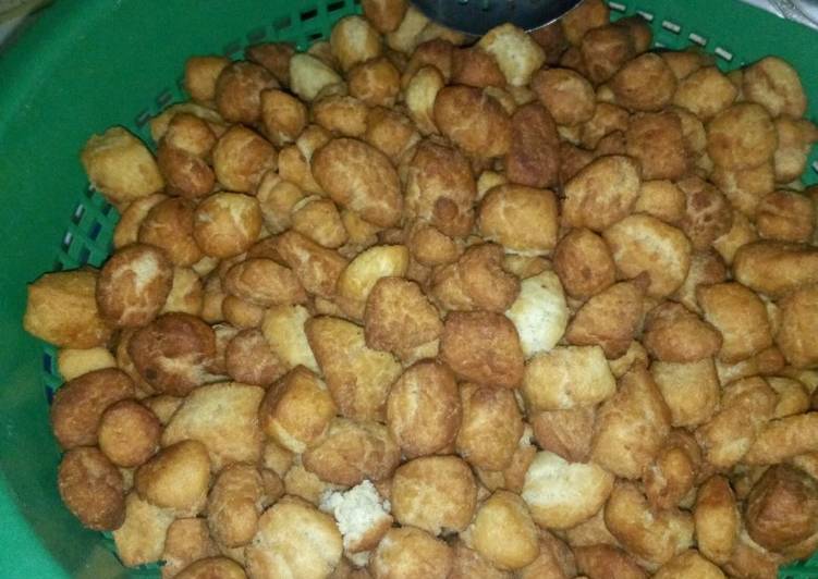 Steps to Prepare Super Quick Homemade Cincin | Satisfyingrecipe.web.app
