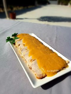 Una foto de Lomo a la cerveza