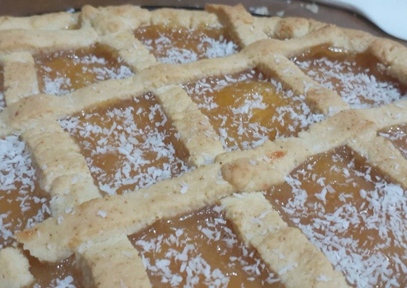 Pastafrola de batata