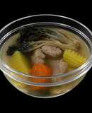 SP.0948 - Canh Sườn Hầm Cải Bẹ Trắng Khô