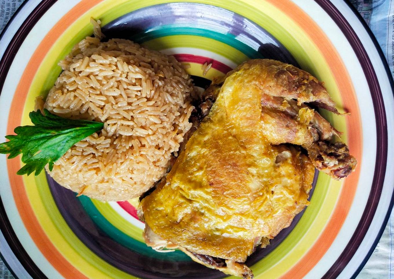 Nasi Ayam Bovril